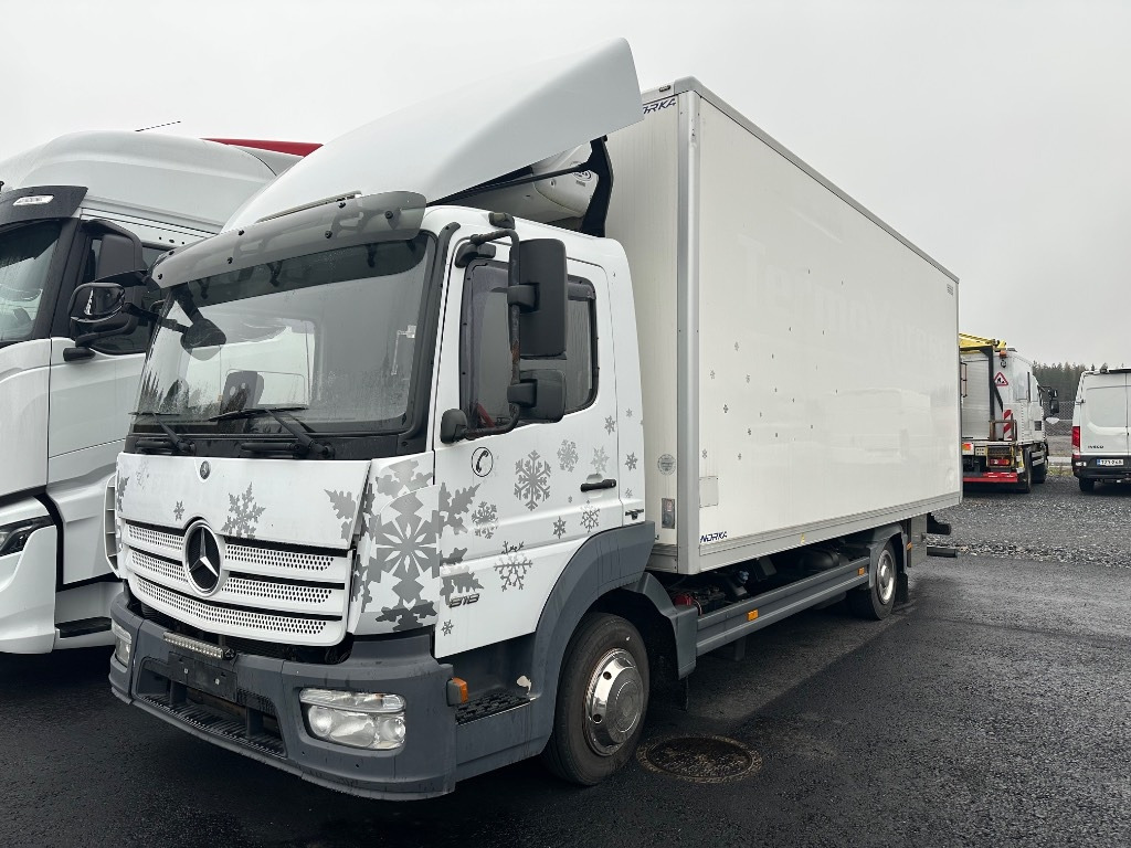 Mercedes-Benz Atego 818  - Koelwagen vrachtwagen: afbeelding 1 Mercedes-Benz Atego 818  - Koelwagen vrachtwagen: afbeelding 1