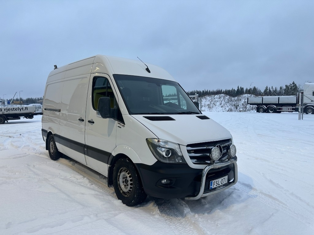 Mercedes-Benz Sprinter 316 HUOLTOAUTO - Gesloten bestelwagen: afbeelding 3 Mercedes-Benz Sprinter 316 HUOLTOAUTO - Gesloten bestelwagen: afbeelding 3