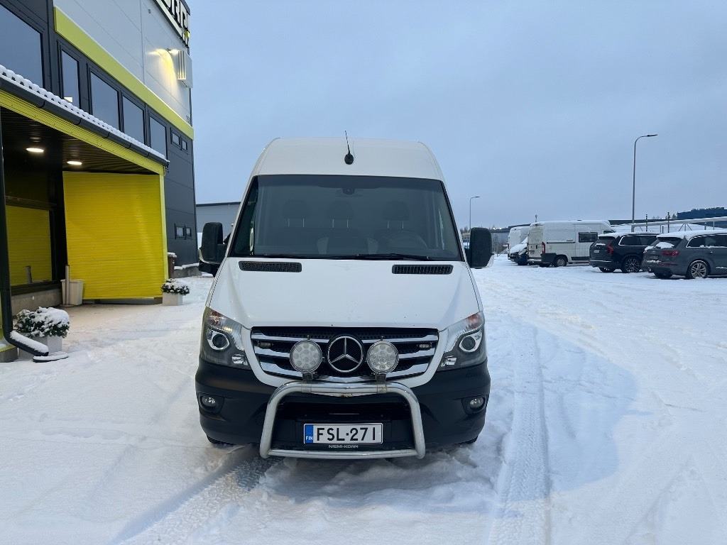 Mercedes-Benz Sprinter 316 HUOLTOAUTO - Gesloten bestelwagen: afbeelding 2 Mercedes-Benz Sprinter 316 HUOLTOAUTO - Gesloten bestelwagen: afbeelding 2