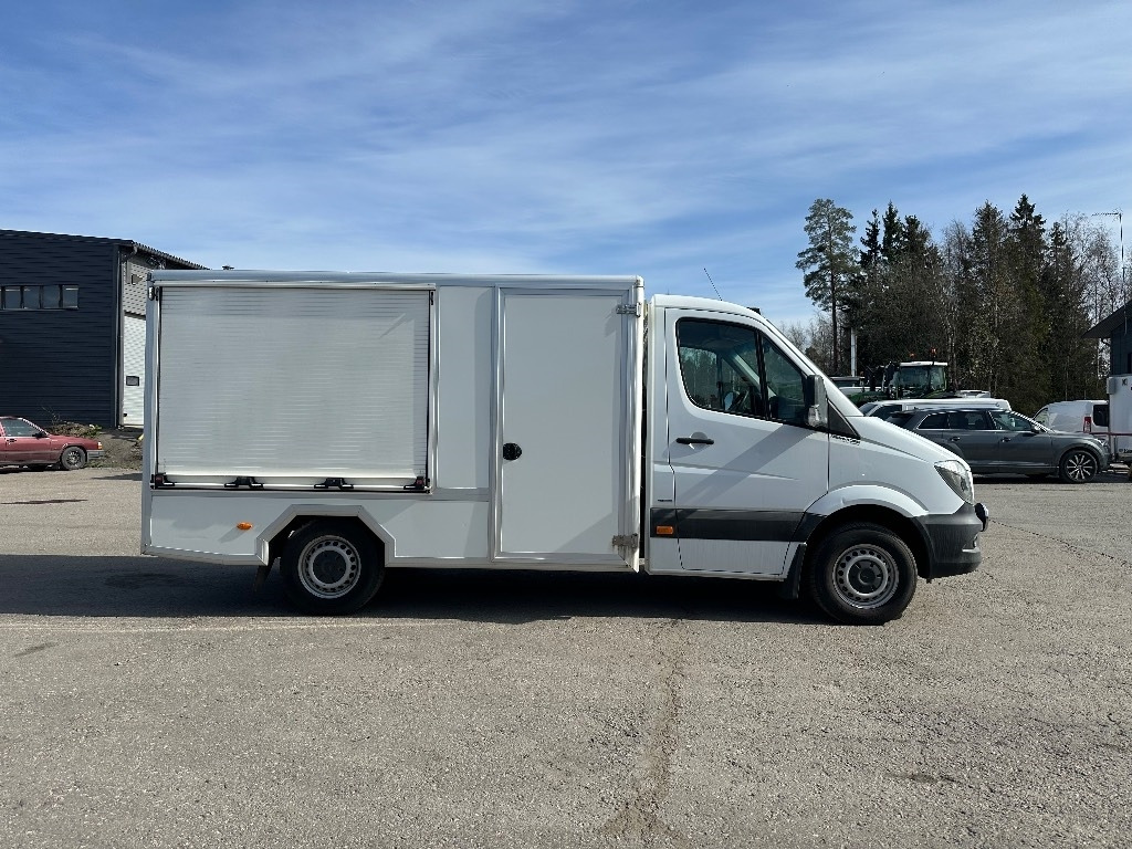 Mercedes-Benz Sprinter 316 Huoltoauto - Bestelwagen gesloten laadbak: afbeelding 3 Mercedes-Benz Sprinter 316 Huoltoauto - Bestelwagen gesloten laadbak: afbeelding 3