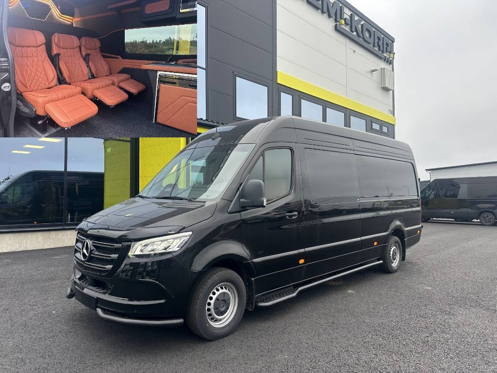 Mercedes-Benz Sprinter 319 Retkis - Gesloten bestelwagen: afbeelding 1 Mercedes-Benz Sprinter 319 Retkis - Gesloten bestelwagen: afbeelding 1