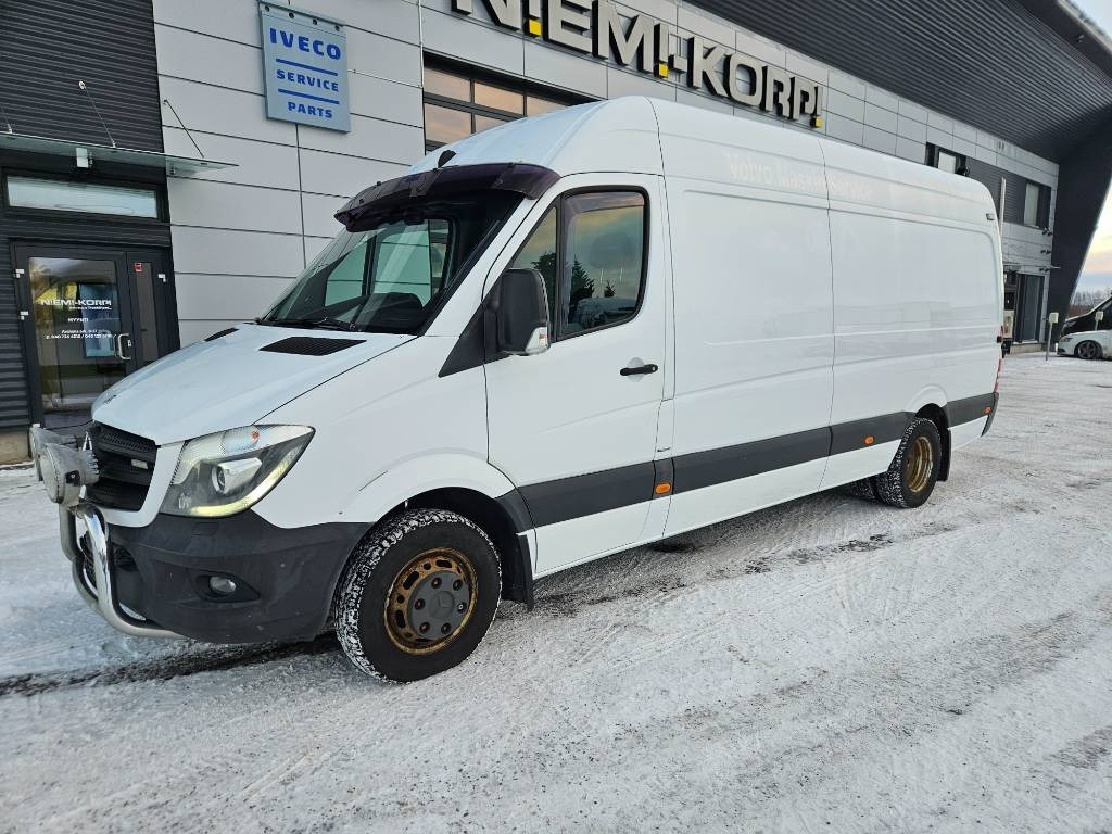 Mercedes-Benz Sprinter 519 Huoltoauto varustus - Gesloten bestelwagen: afbeelding 1 Mercedes-Benz Sprinter 519 Huoltoauto varustus - Gesloten bestelwagen: afbeelding 1