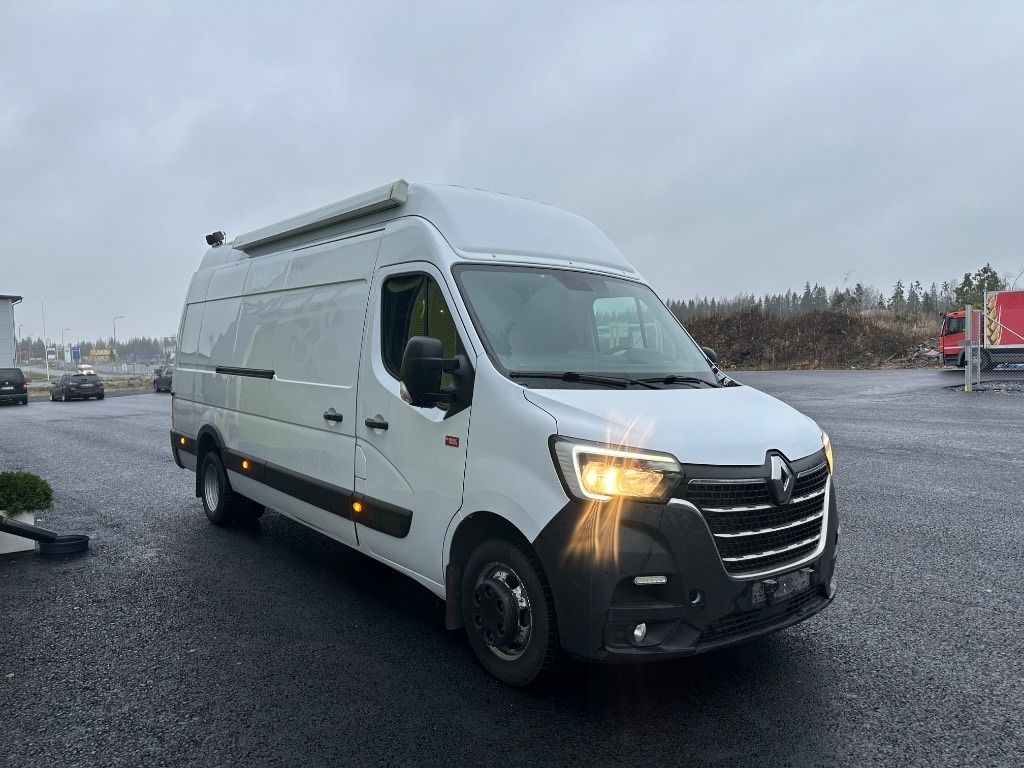 Renault Master Huoltoauto - Gesloten bestelwagen: afbeelding 3 Renault Master Huoltoauto - Gesloten bestelwagen: afbeelding 3