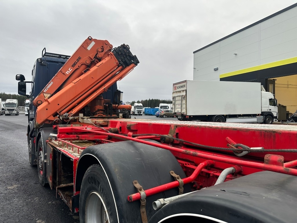 Scania G440 8x2/6 Atlas 190.2E - Kraanwagen: afbeelding 5 Scania G440 8x2/6 Atlas 190.2E - Kraanwagen: afbeelding 5