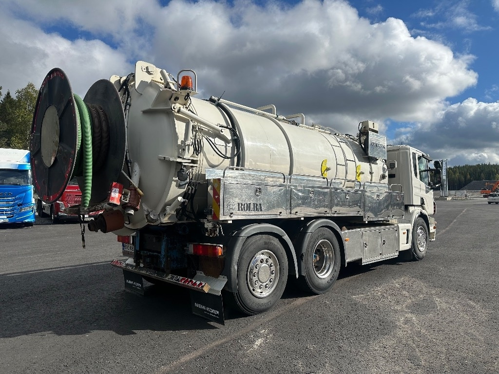 Scania P340 6x2*4 - Vacuümwagen: afbeelding 4 Scania P340 6x2*4 - Vacuümwagen: afbeelding 4