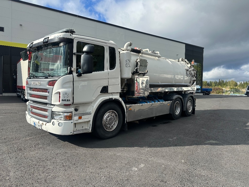 Scania P340 6x2*4 - Vacuümwagen: afbeelding 1 Scania P340 6x2*4 - Vacuümwagen: afbeelding 1