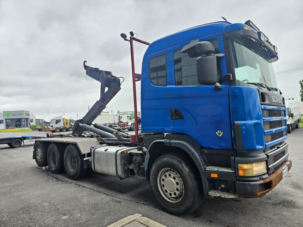 Scania R164 6m taittokoukku - Haakarmsysteem vrachtwagen: afbeelding 3 Scania R164 6m taittokoukku - Haakarmsysteem vrachtwagen: afbeelding 3