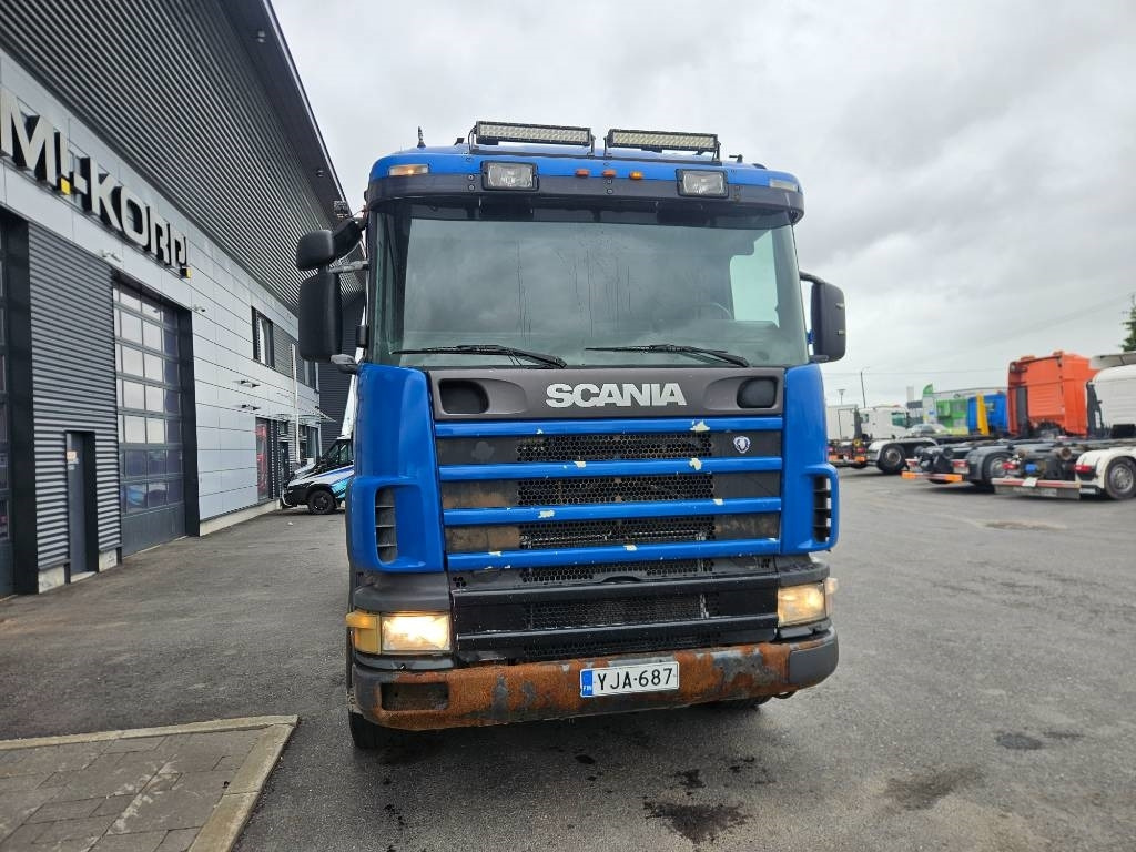 Scania R164 6m taittokoukku - Haakarmsysteem vrachtwagen: afbeelding 2 Scania R164 6m taittokoukku - Haakarmsysteem vrachtwagen: afbeelding 2