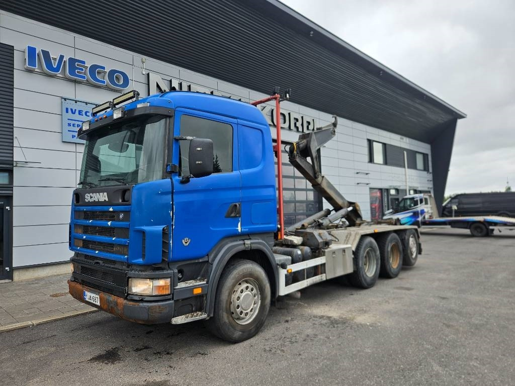 Scania R164 6m taittokoukku - Haakarmsysteem vrachtwagen: afbeelding 1 Scania R164 6m taittokoukku - Haakarmsysteem vrachtwagen: afbeelding 1
