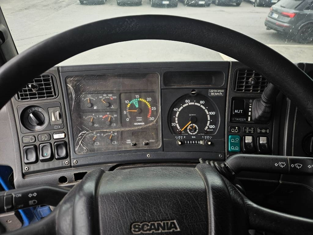 Haakarmsysteem vrachtwagen Scania R164 6m taittokoukku: afbeelding 16
