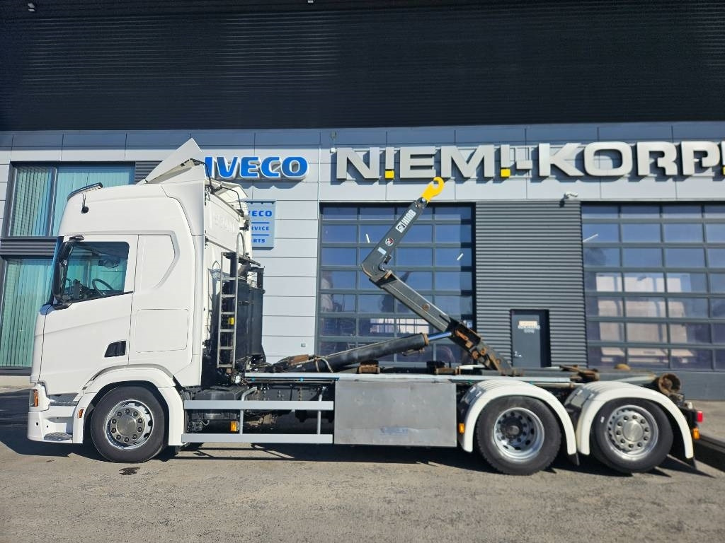 Haakarmsysteem vrachtwagen Scania R500 6x2*4 Multilift 24tn koukku: afbeelding 6