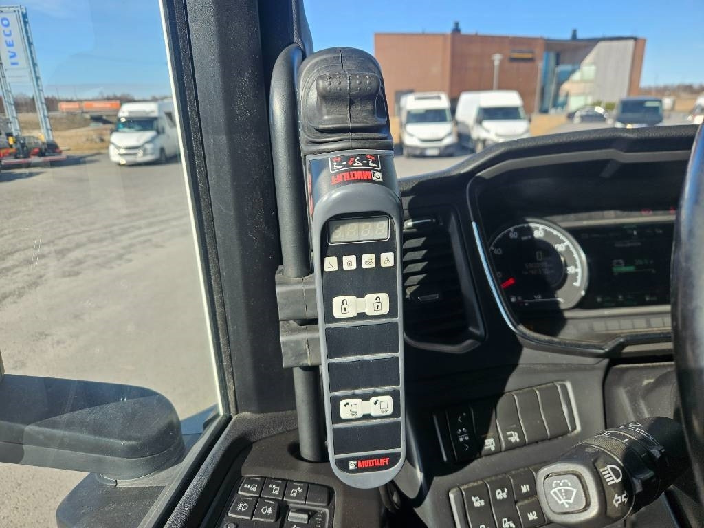 Haakarmsysteem vrachtwagen Scania R500 6x2*4 Multilift 24tn koukku: afbeelding 16