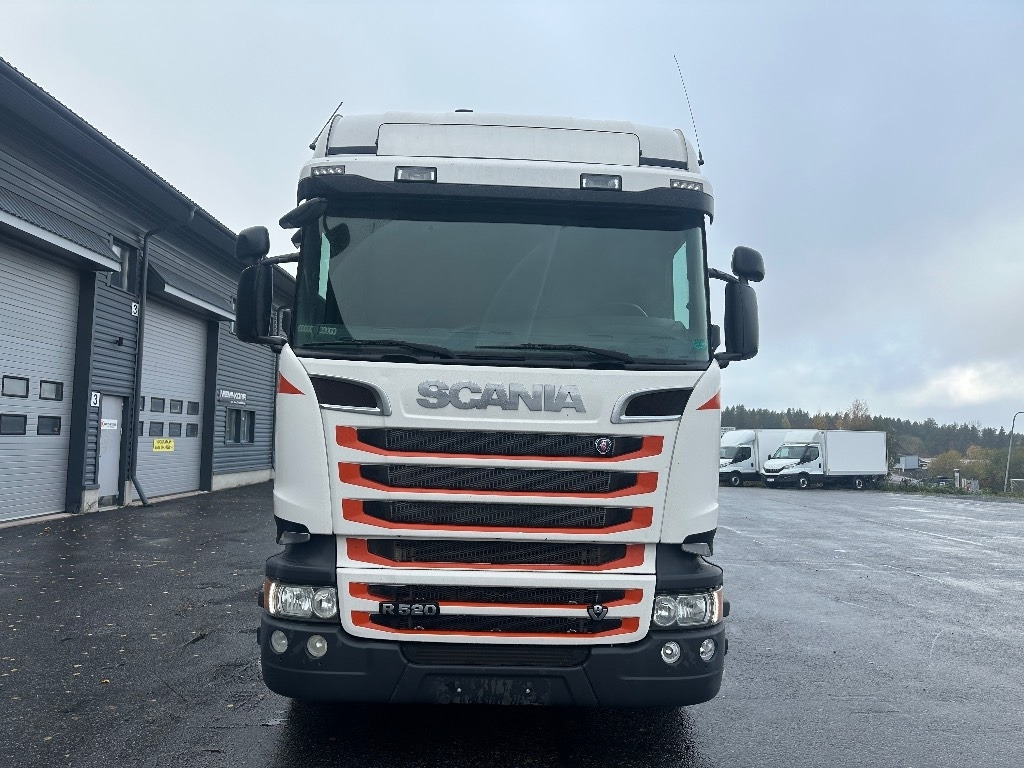 Scania R520 8x2/4  - Kabelsysteem truck: afbeelding 2 Scania R520 8x2/4  - Kabelsysteem truck: afbeelding 2