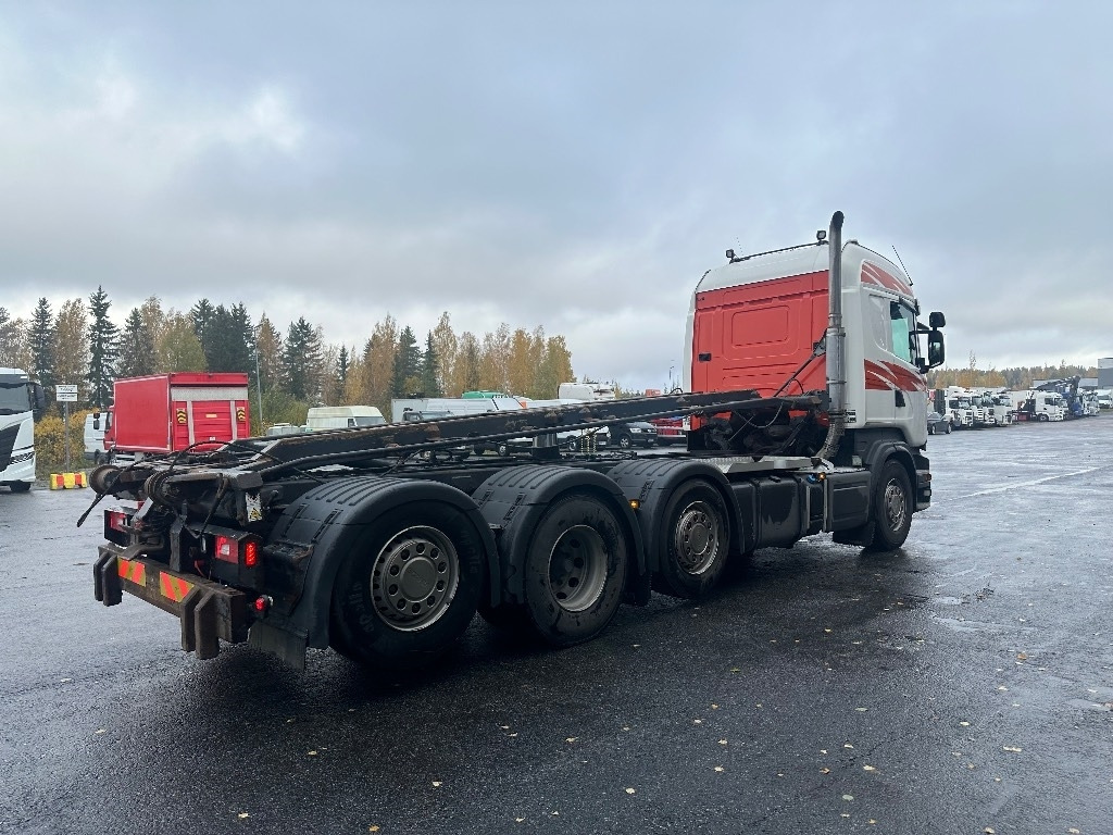 Scania R520 8x2/4  - Kabelsysteem truck: afbeelding 4 Scania R520 8x2/4  - Kabelsysteem truck: afbeelding 4