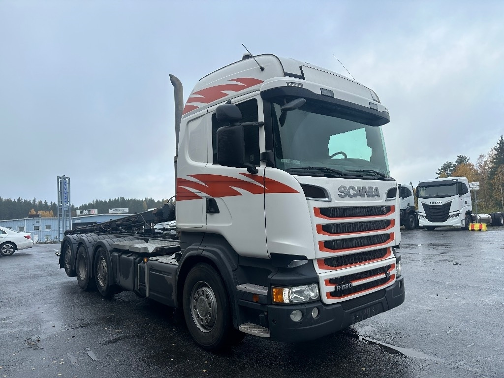 Scania R520 8x2/4  - Kabelsysteem truck: afbeelding 3 Scania R520 8x2/4  - Kabelsysteem truck: afbeelding 3
