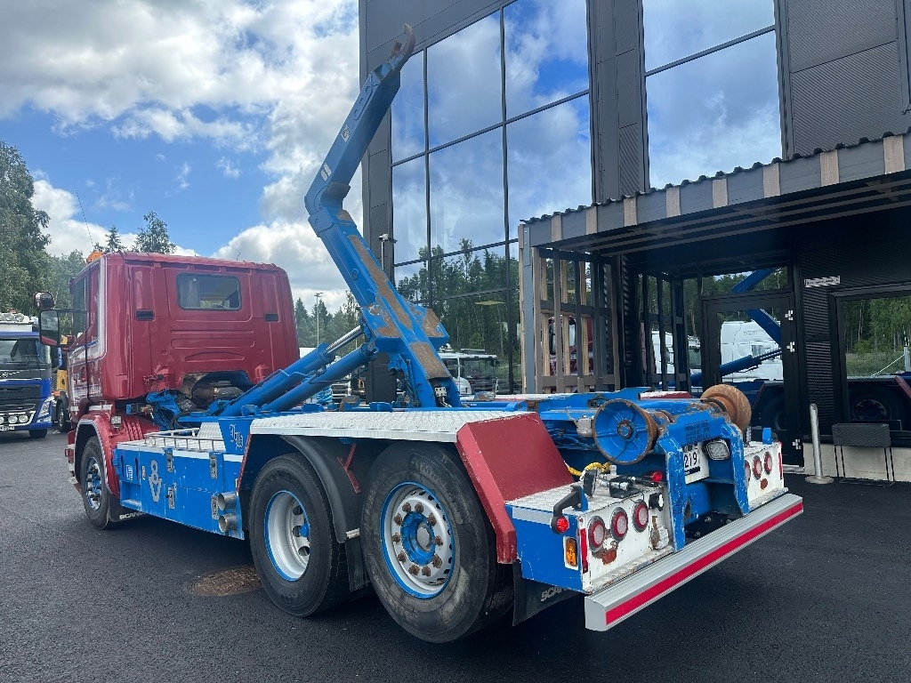 Scania R580 6x2*4  - Haakarmsysteem vrachtwagen: afbeelding 4 Scania R580 6x2*4  - Haakarmsysteem vrachtwagen: afbeelding 4