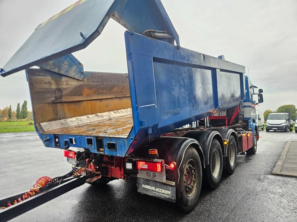 Scania R730 76tn kasettiyhdistelmä - Kipper vrachtwagen: afbeelding 3 Scania R730 76tn kasettiyhdistelmä - Kipper vrachtwagen: afbeelding 3