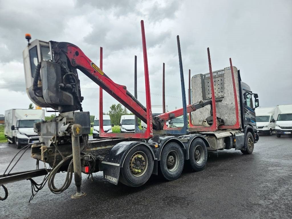 Scania R730 8x4 koko yhdistelmä - Houttransport: afbeelding 4 Scania R730 8x4 koko yhdistelmä - Houttransport: afbeelding 4