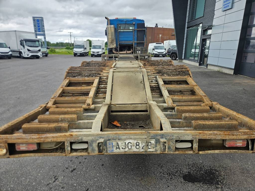 Sisu E12 8x2 - Houttransport: afbeelding 5 Sisu E12 8x2 - Houttransport: afbeelding 5