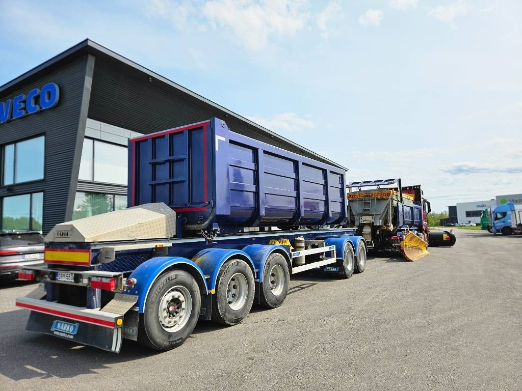 Sisu Polar 625 76tn tienhoitoauto - Kipper vrachtwagen: afbeelding 2 Sisu Polar 625 76tn tienhoitoauto - Kipper vrachtwagen: afbeelding 2