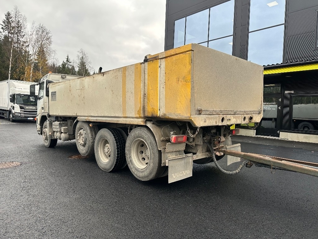 Volvo FH 12 420 8x2 + pv - Kipper vrachtwagen: afbeelding 4 Volvo FH 12 420 8x2 + pv - Kipper vrachtwagen: afbeelding 4