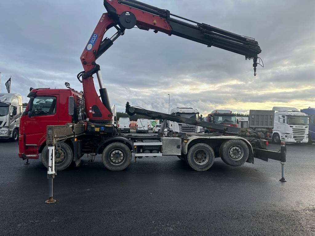 Volvo FM13. HMF 6020-K8 - Kraanwagen: afbeelding 2 Volvo FM13. HMF 6020-K8 - Kraanwagen: afbeelding 2