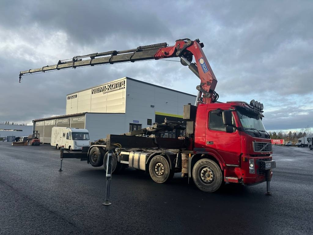 Volvo FM13. HMF 6020-K8 - Kraanwagen: afbeelding 1 Volvo FM13. HMF 6020-K8 - Kraanwagen: afbeelding 1