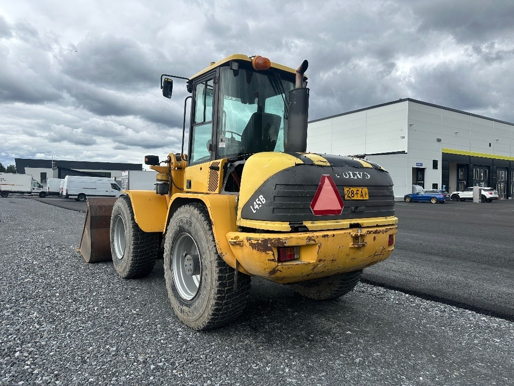 Volvo L45B 4X4 /245 - Wiellader: afbeelding 4 Volvo L45B 4X4 /245 - Wiellader: afbeelding 4
