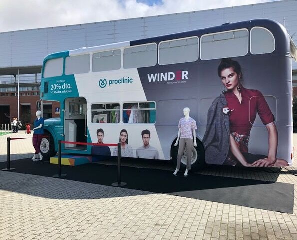 Dubbeldeksbus British Bus Bristol Lodekka FLF promotional exhibition unit: afbeelding 7 Dubbeldeksbus British Bus Bristol Lodekka FLF promotional exhibition unit: afbeelding 7