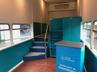 Dubbeldeksbus British Bus Bristol Lodekka FLF promotional exhibition unit: afbeelding 9 Dubbeldeksbus British Bus Bristol Lodekka FLF promotional exhibition unit: afbeelding 9