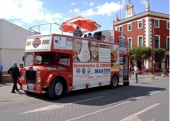 Dubbeldeksbus British Bus open top: afbeelding 7 Dubbeldeksbus British Bus open top: afbeelding 7