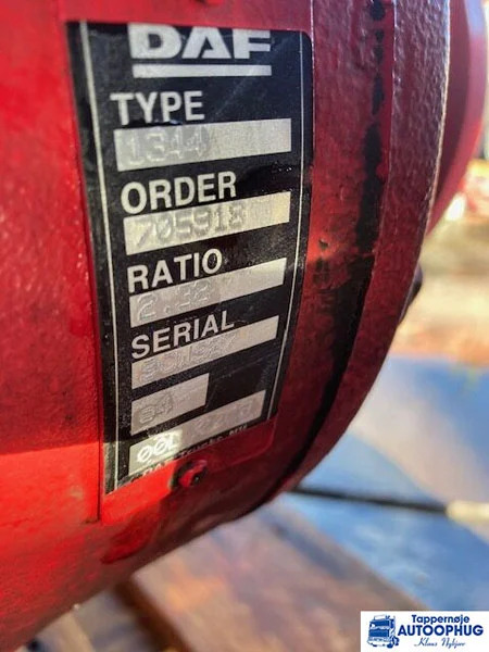 DAF 1344 – 2.32 – DAF 2146086 - Differentieel voor Vrachtwagen: afbeelding 1 DAF 1344 – 2.32 – DAF 2146086 - Differentieel voor Vrachtwagen: afbeelding 1