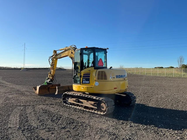 KOMATSU PC80MR - Rupsgraafmachine: afbeelding 5 KOMATSU PC80MR - Rupsgraafmachine: afbeelding 5