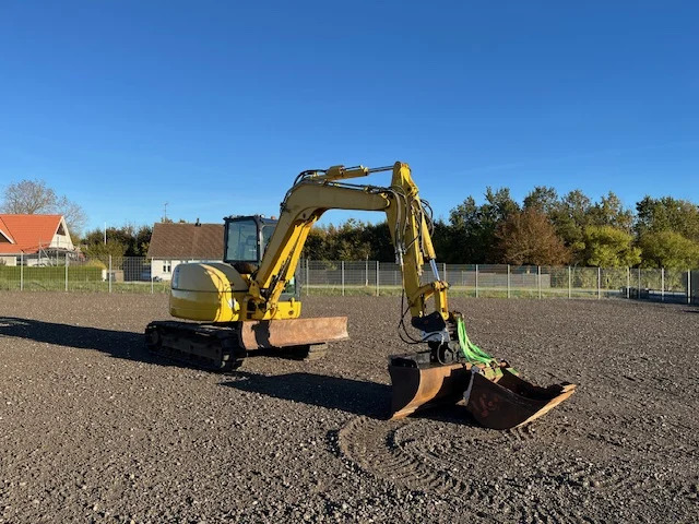 KOMATSU PC80MR - Rupsgraafmachine: afbeelding 2 KOMATSU PC80MR - Rupsgraafmachine: afbeelding 2