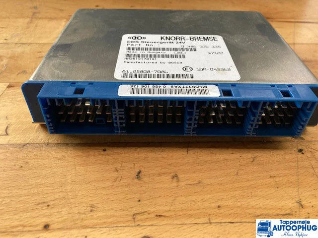 MAN 81.25808-7086 EBS - Elektrisch systeem voor Vrachtwagen: afbeelding 1 MAN 81.25808-7086 EBS - Elektrisch systeem voor Vrachtwagen: afbeelding 1