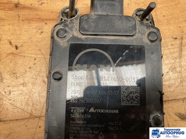 MAN Front radar sensor – MAN 81.27610-0035 - Elektrisch systeem voor Vrachtwagen: afbeelding 3 MAN Front radar sensor – MAN 81.27610-0035 - Elektrisch systeem voor Vrachtwagen: afbeelding 3