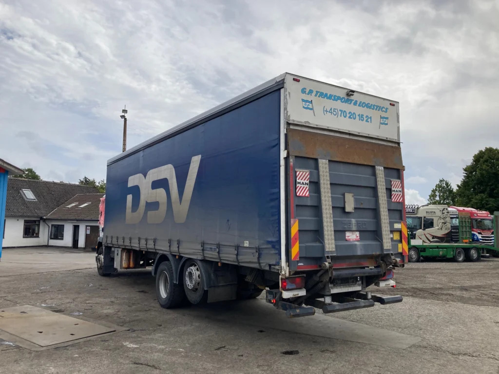 MAN TGM 26.290 6X2/4 - Schuifzeilen vrachtwagen: afbeelding 5 MAN TGM 26.290 6X2/4 - Schuifzeilen vrachtwagen: afbeelding 5