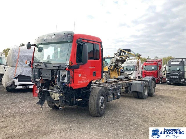 MAN TGS 26.460 6X4/4 Hydrodrive – Motor PTO - Chassis vrachtwagen: afbeelding 1 MAN TGS 26.460 6X4/4 Hydrodrive – Motor PTO - Chassis vrachtwagen: afbeelding 1