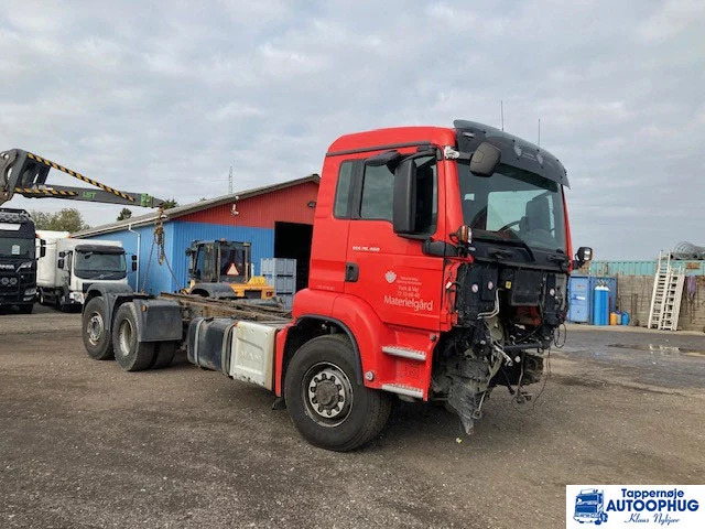MAN TGS 26.460 6X4/4 Hydrodrive – Motor PTO - Chassis vrachtwagen: afbeelding 2 MAN TGS 26.460 6X4/4 Hydrodrive – Motor PTO - Chassis vrachtwagen: afbeelding 2