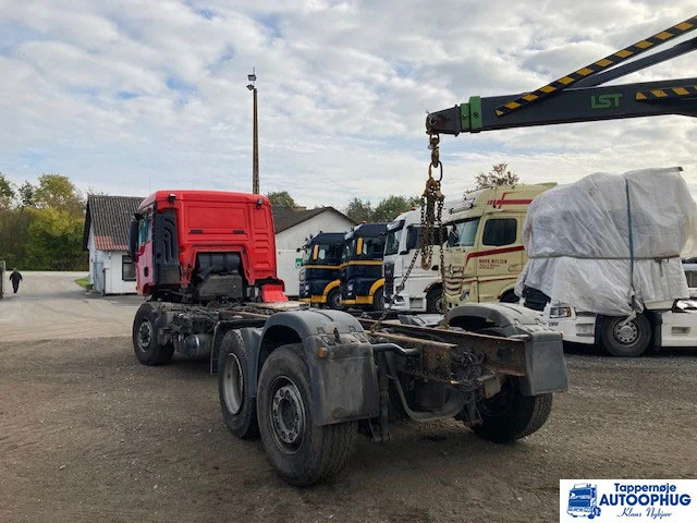 MAN TGS 26.460 6X4/4 Hydrodrive – Motor PTO - Chassis vrachtwagen: afbeelding 5 MAN TGS 26.460 6X4/4 Hydrodrive – Motor PTO - Chassis vrachtwagen: afbeelding 5