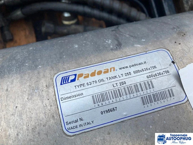 MAN hydraulikanlæg 250 liter - Hydrauliektank voor Vrachtwagen: afbeelding 5 MAN hydraulikanlæg 250 liter - Hydrauliektank voor Vrachtwagen: afbeelding 5