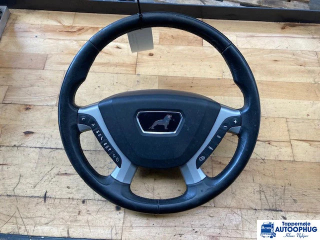 MAN multifunction steering wheel 460mm – MAN 81.46430-0084 - Cabine en interieur voor Vrachtwagen: afbeelding 1 MAN multifunction steering wheel 460mm – MAN 81.46430-0084 - Cabine en interieur voor Vrachtwagen: afbeelding 1