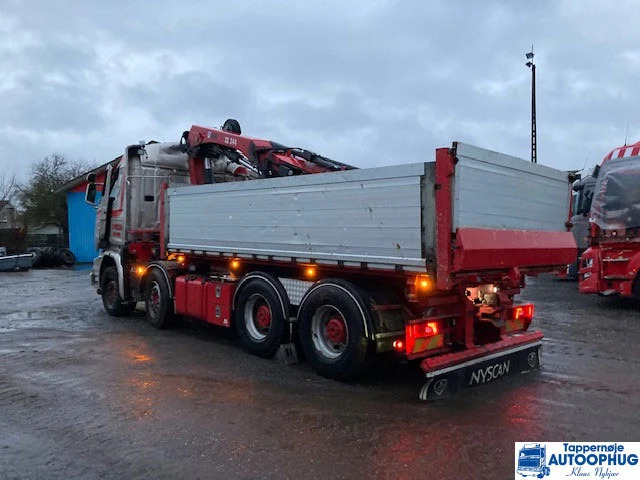 Scania R580 8X4 HIAB 244 EP-5 HIPRO ONLY PARTS - Vrachtwagen met open laadbak, Kraanwagen: afbeelding 4 Scania R580 8X4 HIAB 244 EP-5 HIPRO ONLY PARTS - Vrachtwagen met open laadbak, Kraanwagen: afbeelding 4