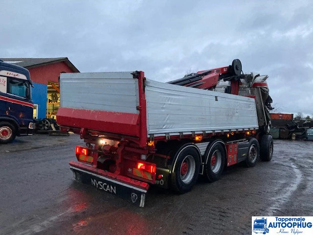 Scania R580 8X4 HIAB 244 EP-5 HIPRO ONLY PARTS - Vrachtwagen met open laadbak, Kraanwagen: afbeelding 3 Scania R580 8X4 HIAB 244 EP-5 HIPRO ONLY PARTS - Vrachtwagen met open laadbak, Kraanwagen: afbeelding 3