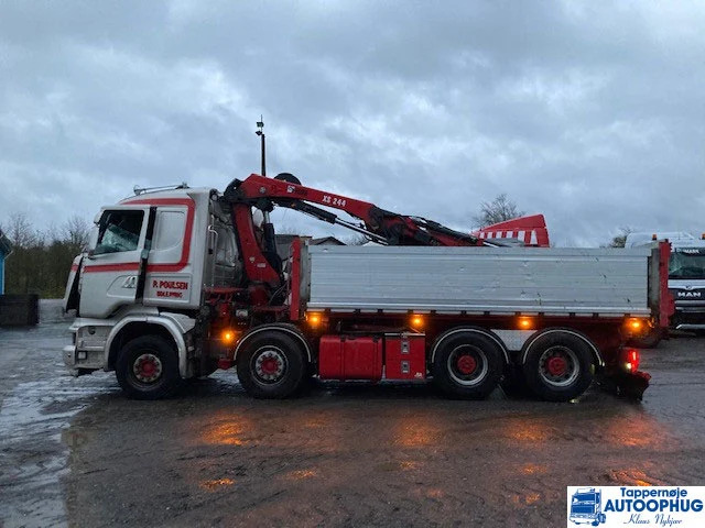 Scania R580 8X4 HIAB 244 EP-5 HIPRO ONLY PARTS - Vrachtwagen met open laadbak, Kraanwagen: afbeelding 5 Scania R580 8X4 HIAB 244 EP-5 HIPRO ONLY PARTS - Vrachtwagen met open laadbak, Kraanwagen: afbeelding 5