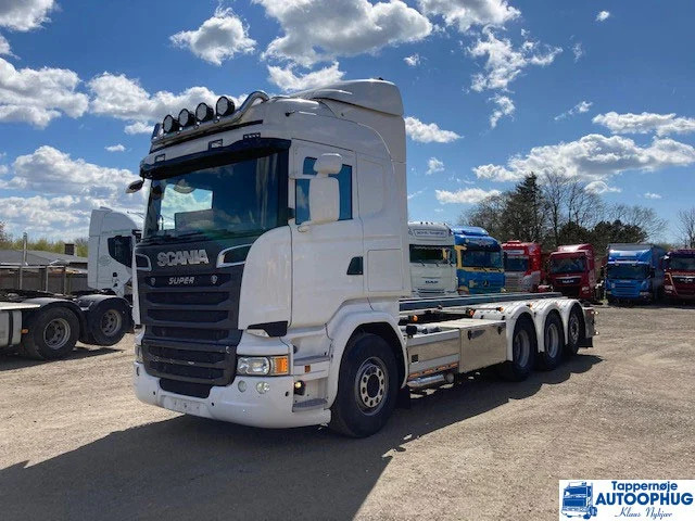Scania R580 8X4 ONLY PARTS - Containertransporter/ Wissellaadbak vrachtwagen: afbeelding 4 Scania R580 8X4 ONLY PARTS - Containertransporter/ Wissellaadbak vrachtwagen: afbeelding 4