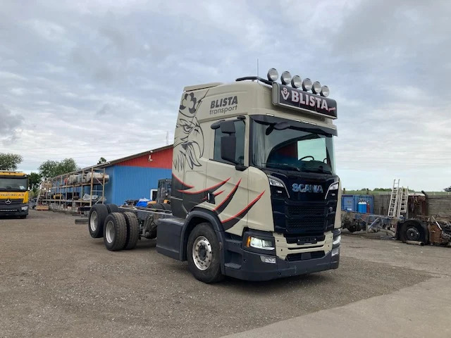 Scania R650 6X2 Retarder - Chassis vrachtwagen: afbeelding 2 Scania R650 6X2 Retarder - Chassis vrachtwagen: afbeelding 2