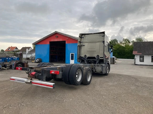 Scania R650 6X2 Retarder - Chassis vrachtwagen: afbeelding 4 Scania R650 6X2 Retarder - Chassis vrachtwagen: afbeelding 4