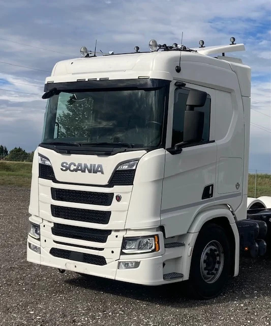 Scania R660 8X4/4 - Chassis vrachtwagen: afbeelding 1 Scania R660 8X4/4 - Chassis vrachtwagen: afbeelding 1