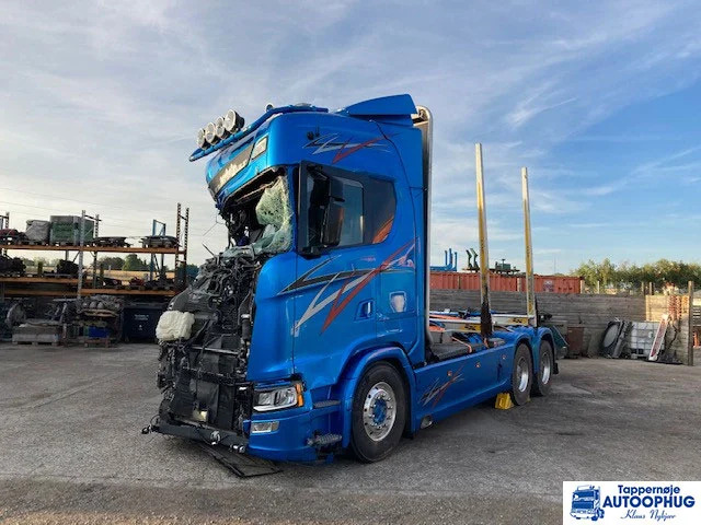 Scania S650 6X4 ONLY PARTS - Houttransport: afbeelding 1 Scania S650 6X4 ONLY PARTS - Houttransport: afbeelding 1